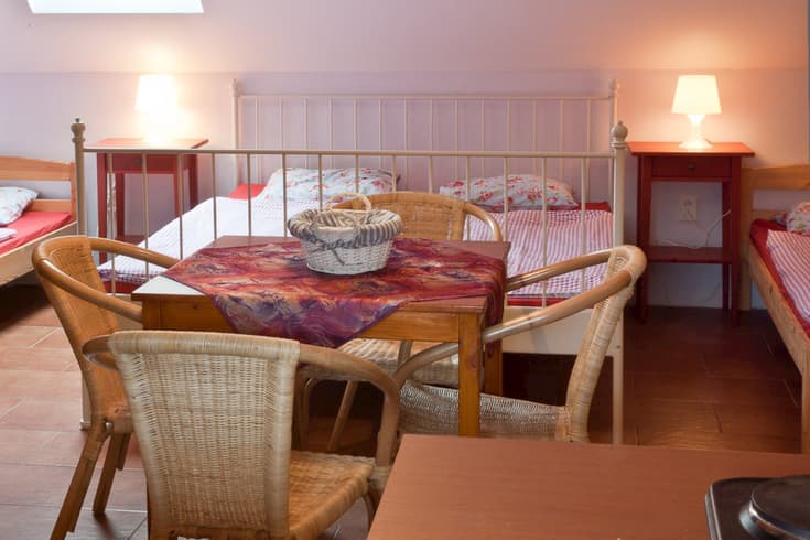 Vierbettzimmer  - Penzion Jihočeský Statek Třeboňsko