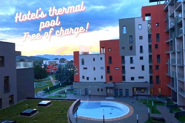 Apartments Family Bešeňová Aquapark