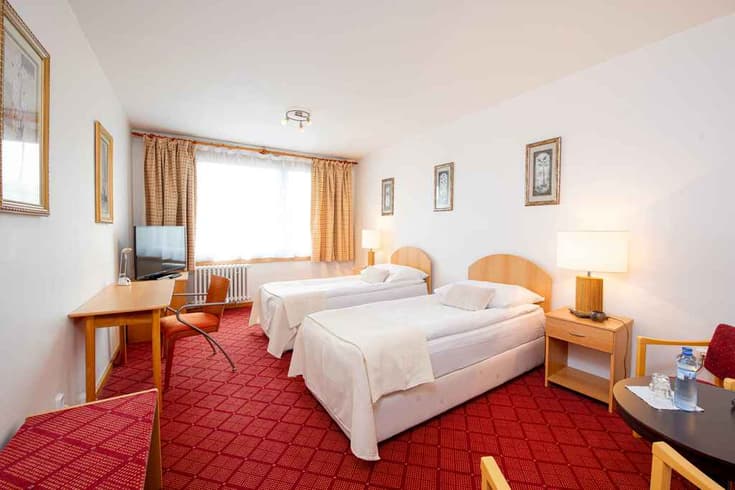 Dvoulůžkový pokoj STANDARD  - Hotel Patria