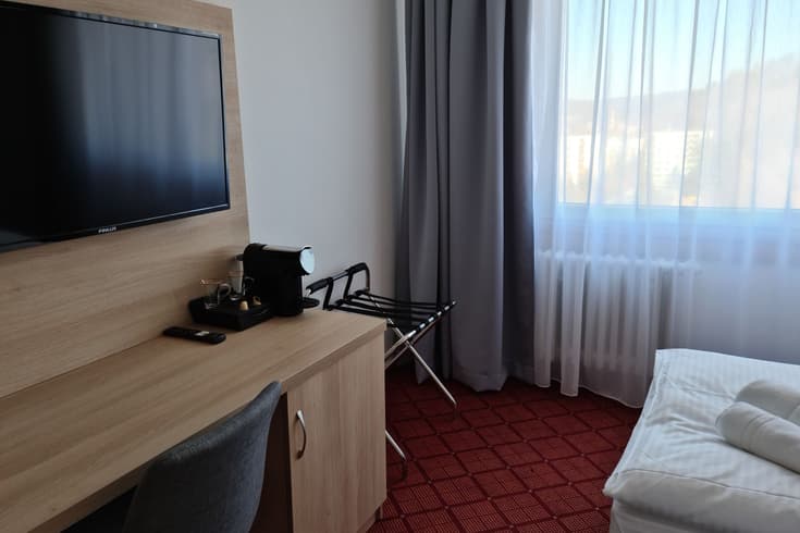 Dvoulůžkový pokoj DELUXE  - Hotel Patria