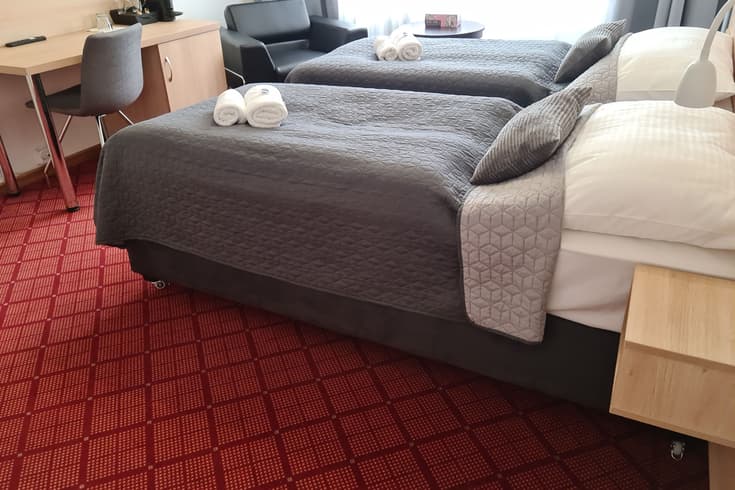 Dvoulůžkový pokoj DELUXE  - Hotel Patria