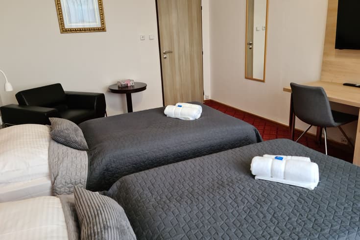 Dvoulůžkový pokoj DELUXE  - Hotel Patria