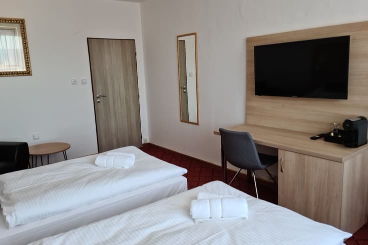 Dvoulůžkový pokoj DELUXE  - Hotel Patria