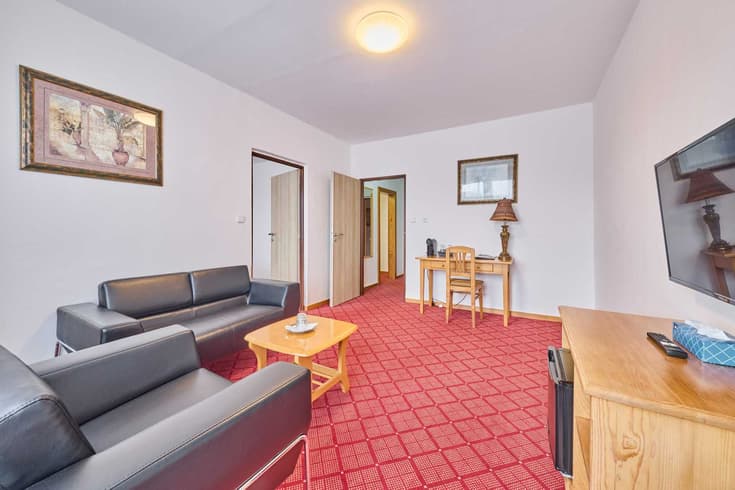 Apartmán s 1 ložnicí DELUXE  - Hotel Patria