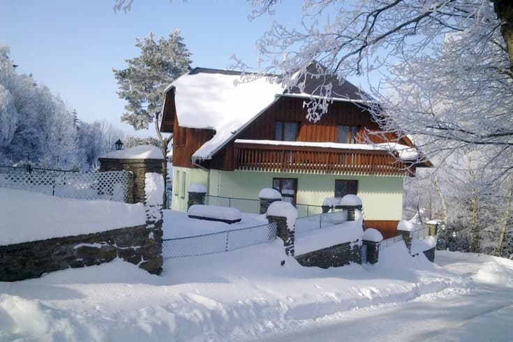 Apartmány Šumava v zimě