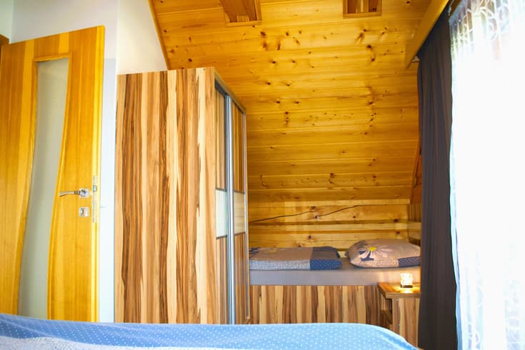 Dreibettzimmer  - Ferienhaus Miriam