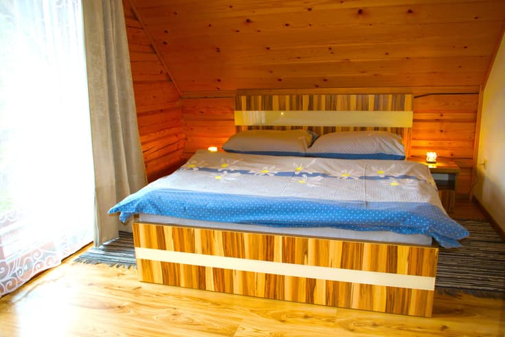 Dreibettzimmer  - Ferienhaus Miriam