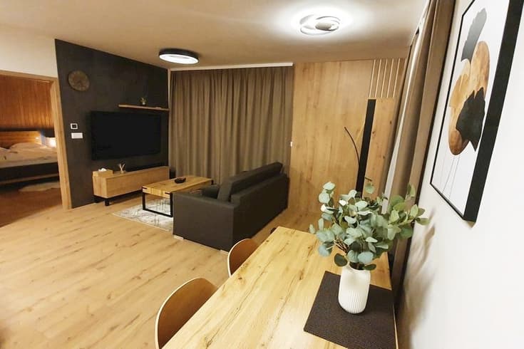 Ferienwohnung Y32 Hillside Kubínska Hoľa im Sommer