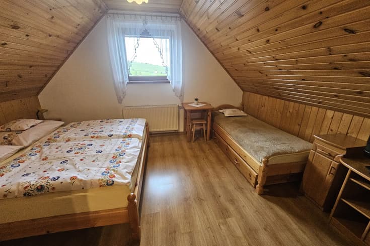 Appartement mit 2 Schlafzimmern  - Pension pod Tatrami