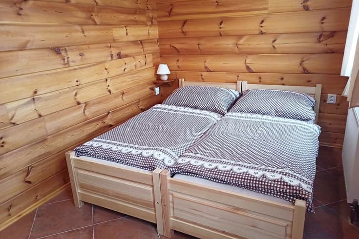 Dvoulůžkový pokoj  - Chalupa Pohoda