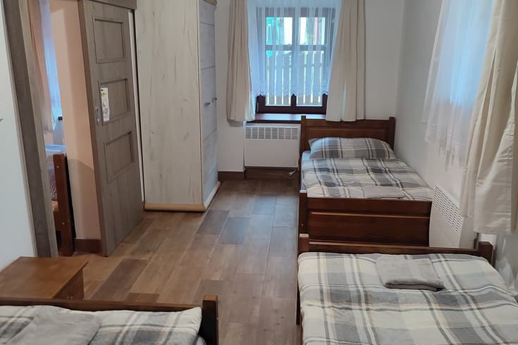 Apartmán A3 - přízemí Apartmán s 1 spálňou - Chalupa Chlum 66
