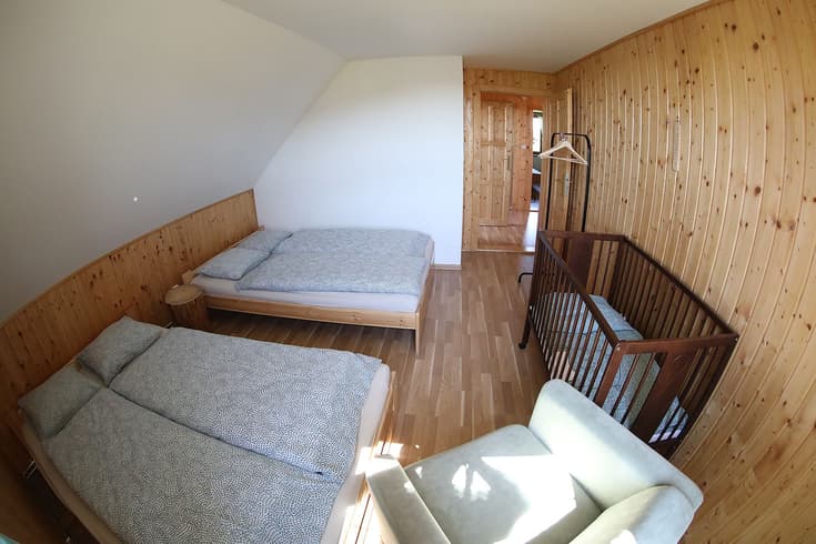 Čtyřlůžkový pokoj  - Chalupa Zašív