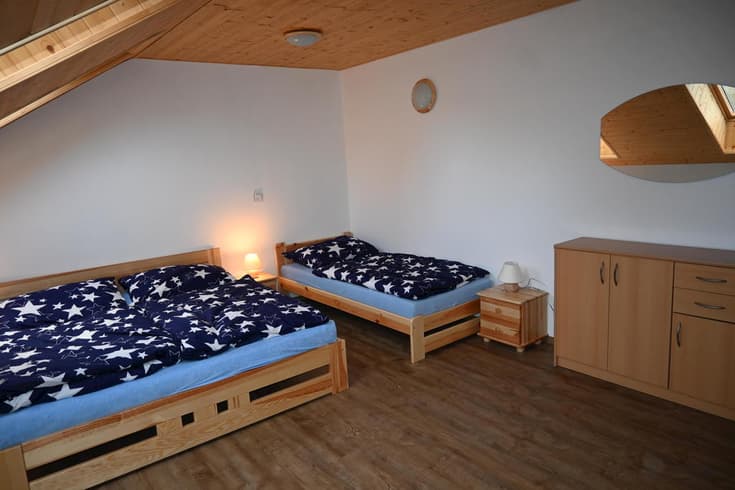 Apartament z 2 sypialniami  - Domek Rusava