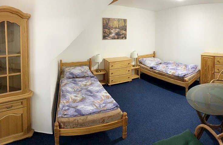 Apartament z 2 sypialniami  - Apartmány u Michala
