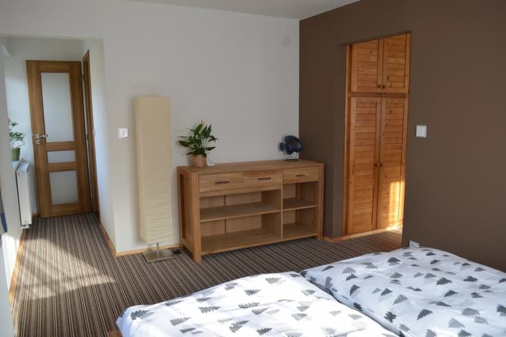 Apartmá 1 Rodinná izba s 2 spálňami - Chalupa Filipovice