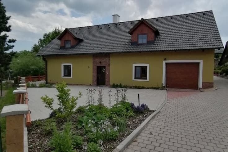 Chalupa Stará Ovčárna v zimě