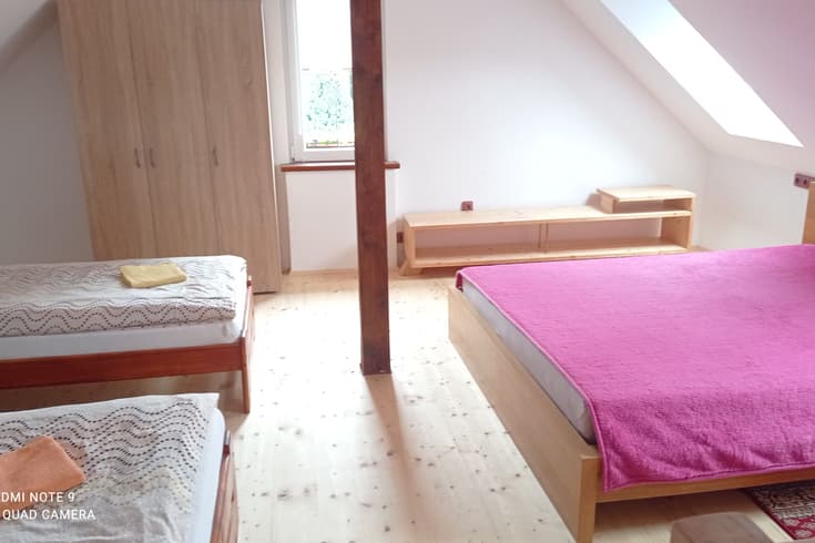 Maisonette Ferienwohnung  - Ubytovaní Lužnice Dagmar Voldřichová