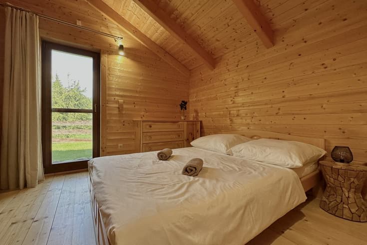 Pokój dwuosobowy  - Zrubový Dom pod hoľami