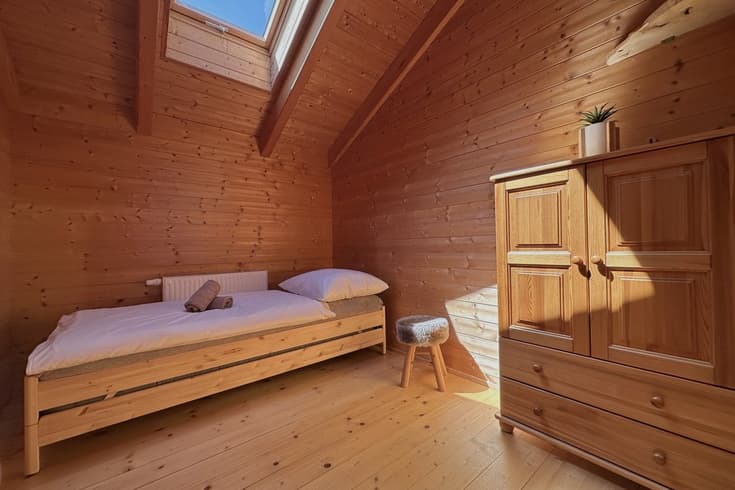 Pokój dwuosobowy  - Zrubový Dom pod hoľami