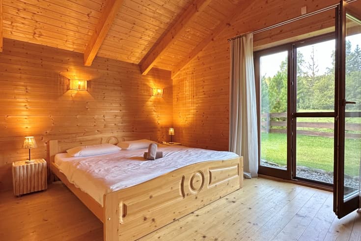 Pokój dwuosobowy  - Zrubový Dom pod hoľami