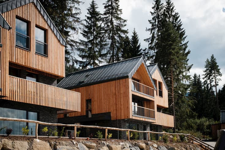 Apartmánový dom - Tri Vody Chalets Demänovská dolina