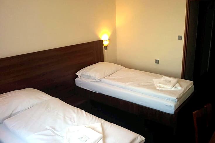 Zweibettzimmer  - Hotel Zobor