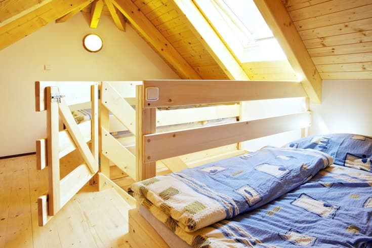 Apartament dwupoziomowy  - Noclegi U jezera Laka