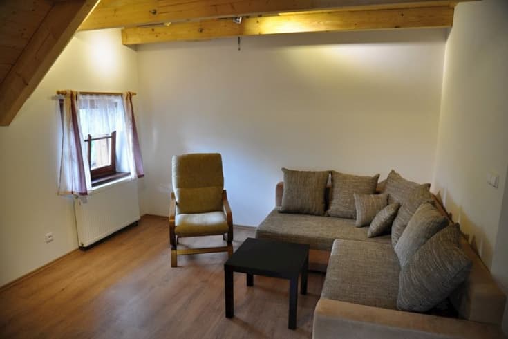 Apartament dwupoziomowy  - Noclegi U jezera Laka