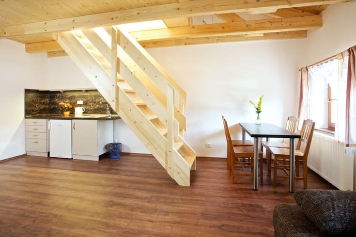 Apartament dwupoziomowy  - Noclegi U jezera Laka