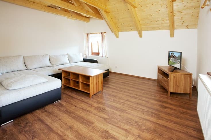 Apartament dwupoziomowy  - Noclegi U jezera Laka