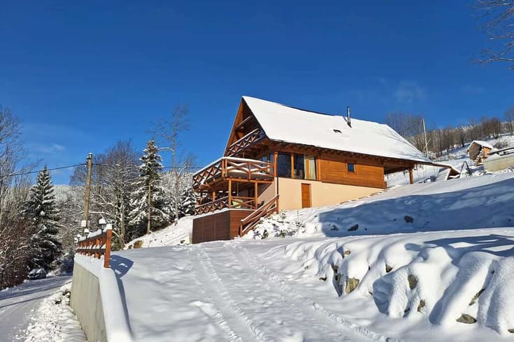 Chalet Grúnik v zime