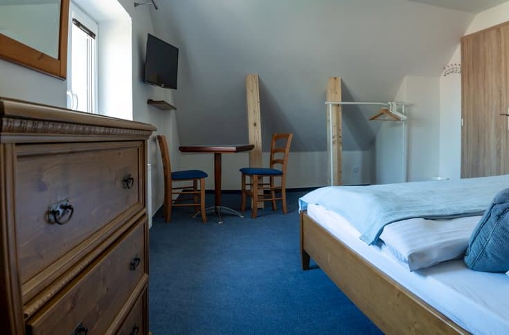 Třílůžkový pokoj Třílůžkový pokoj s přistýlkou - Homestay Mikulov