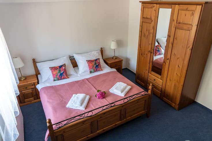 Čtyřlůžkový pokoj Čtyřlůžkový pokoj s 2 přistýlkami - Homestay Mikulov