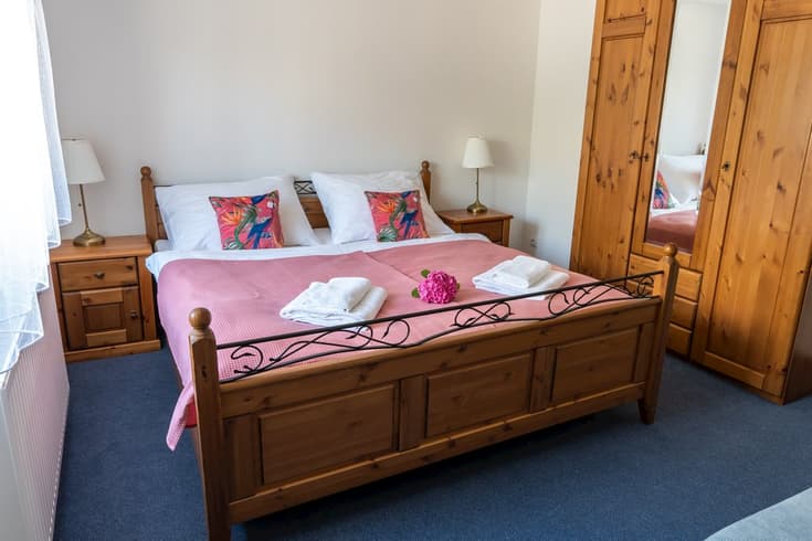 Čtyřlůžkový pokoj Čtyřlůžkový pokoj s 2 přistýlkami - Homestay Mikulov