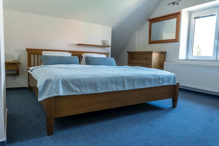 Třílůžkový pokoj Třílůžkový pokoj s přistýlkou - Homestay Mikulov