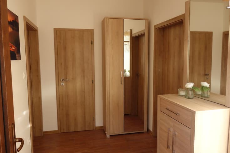Apartmány Rubin Nesvady v lete