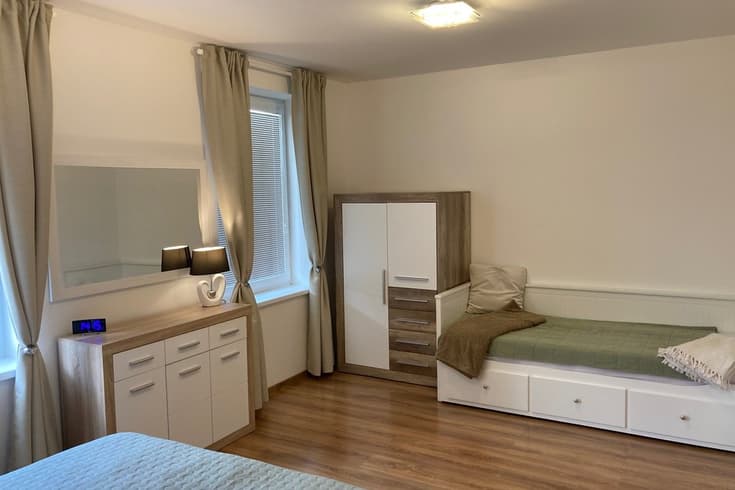 terasa - Apartmány Rubin Nesvady