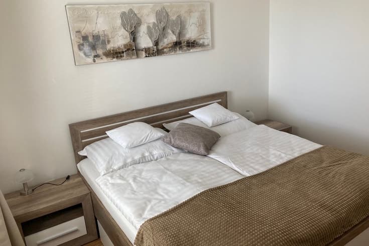 Apartmány Rubin Nesvady v lete