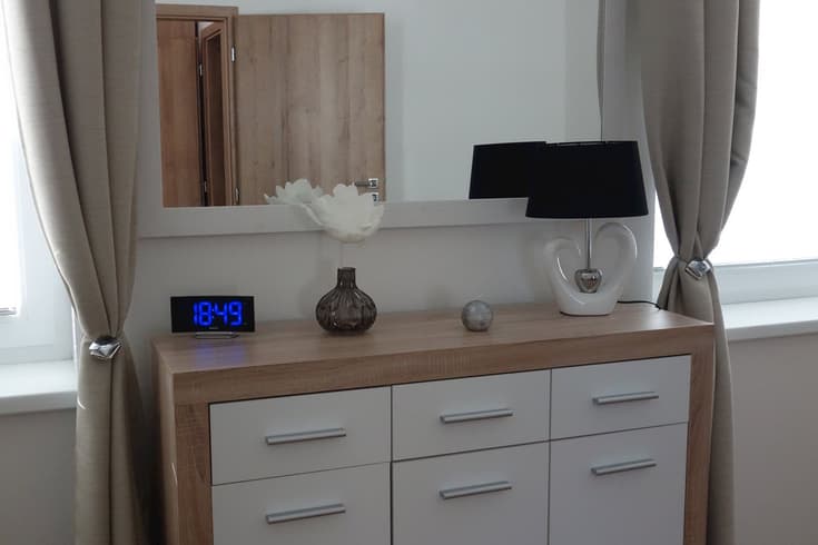 terasa - Apartmány Rubin Nesvady