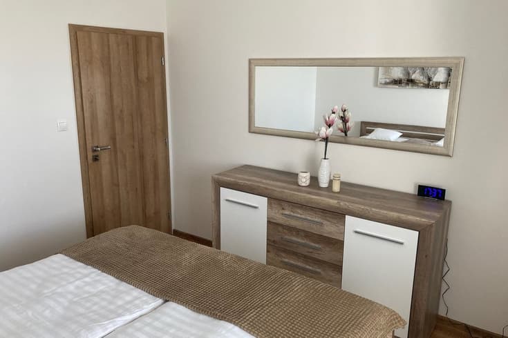 Apartmány Rubin Nesvady v lete