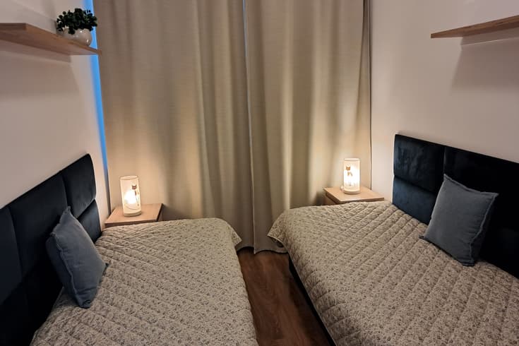 Apartmány Rubin Nesvady v lete