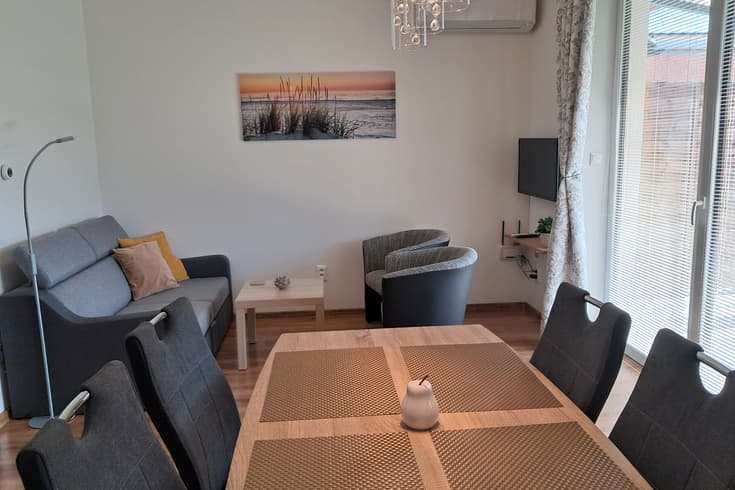 Apartmány Rubin Nesvady v lete
