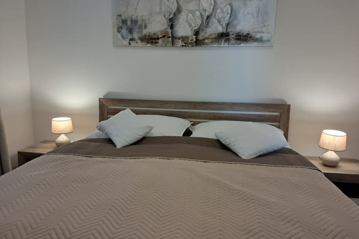 Apartmány Rubin Nesvady v lete