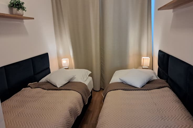 terasa - Apartmány Rubin Nesvady