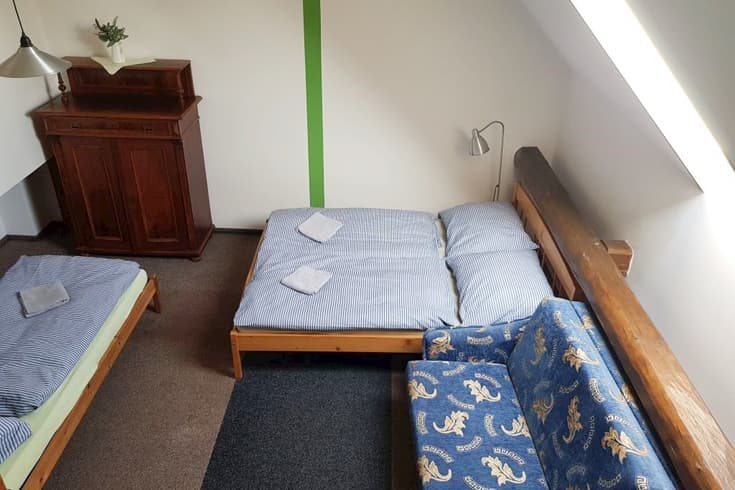 Vierbettzimmer  - Pension U Suchánků