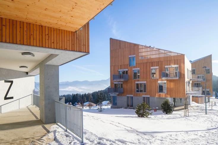 Apartmány Kubínska Hillside v zime
