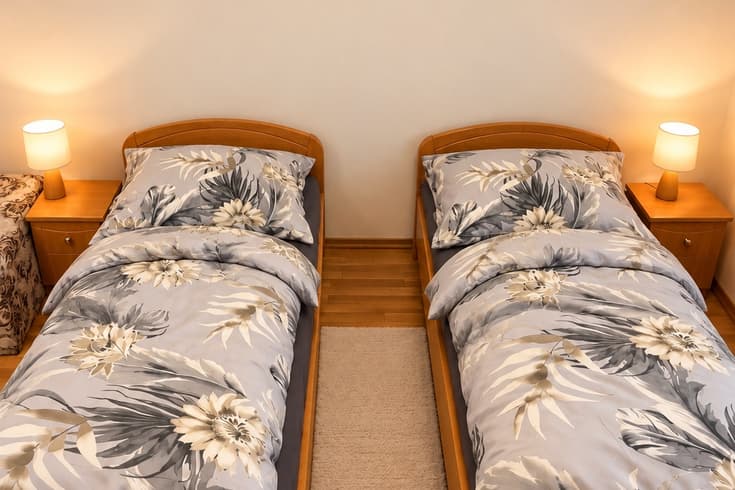 Izba č. 2 s balkónom Dvojlôžková izba - Villa Bella