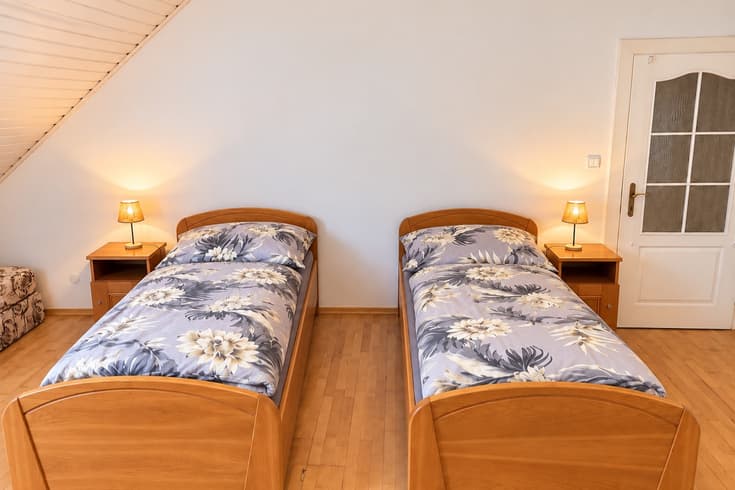 Izba č. 5 s balkónom Dvojlôžková izba - Villa Bella