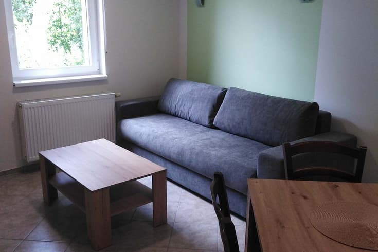 Apartament z 1 sypialnią  - Pensjonat Hracholusky - areál Rozárka