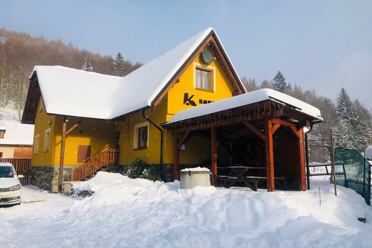 Kouty 43 v zimě